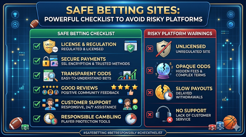 safe betting sites 